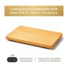 Tabla de cortar compatible con horno freidora de aire_2