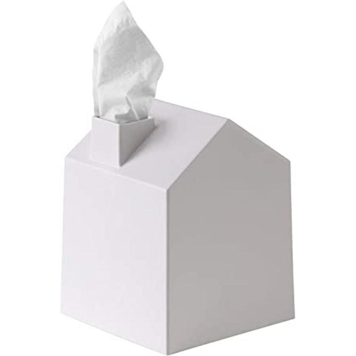 Umbra Casa caja de pañuelos adorable en forma de casa