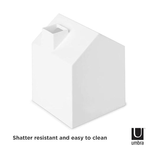 Umbra Casa caja de pañuelos adorable en forma de casa