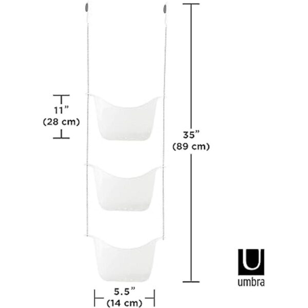 Caja canasta Umbra para ducha