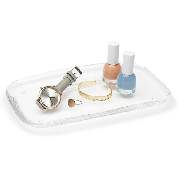 Umbra 1005786165 Bandeja de gotitas para joyas soporte