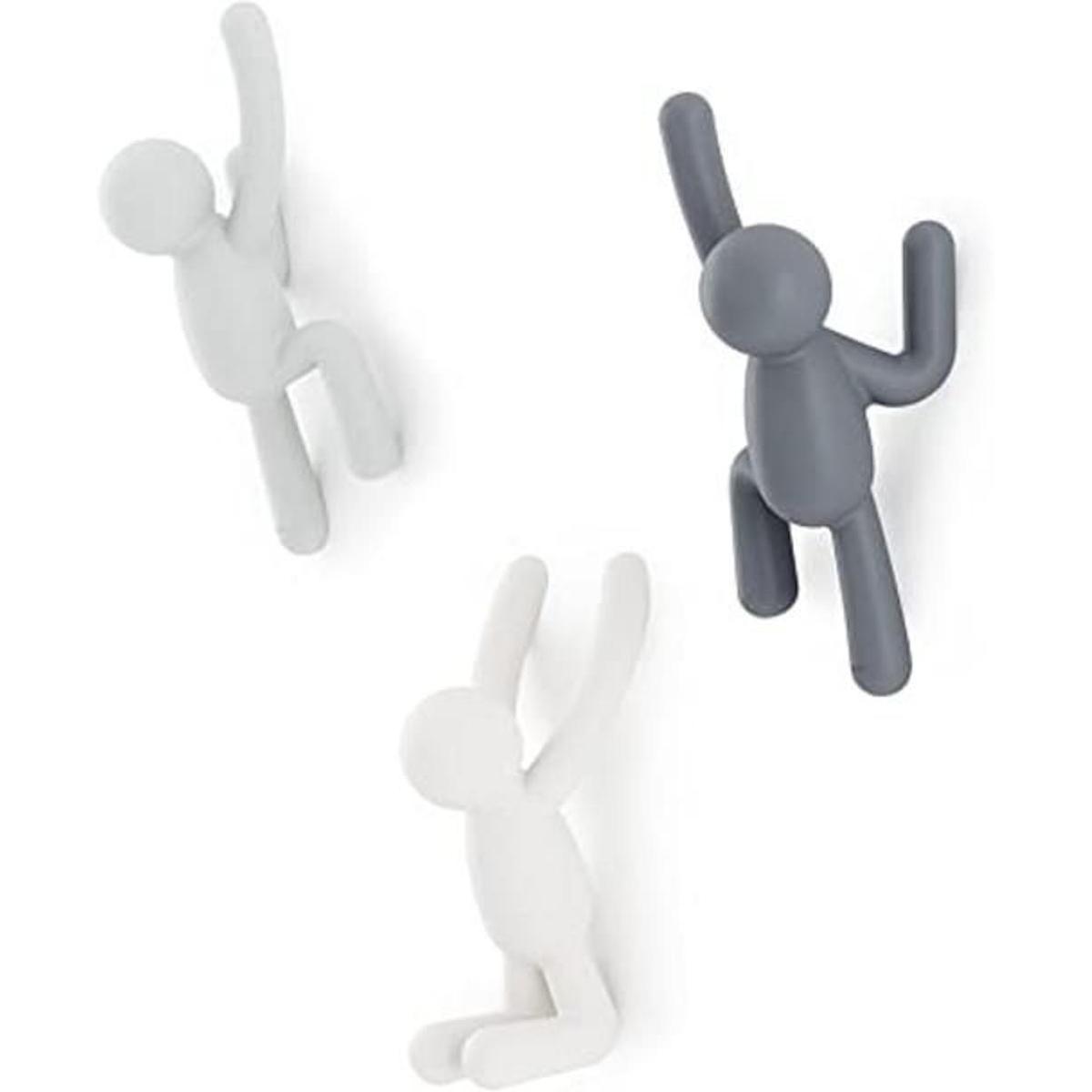 Umbra Buddy Ganchos decorativos para colgar en la pared