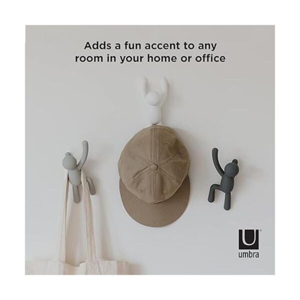 Umbra Buddy Ganchos decorativos para colgar en la pared_4