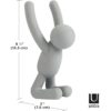 Umbra Buddy Ganchos decorativos para colgar en la pared_2