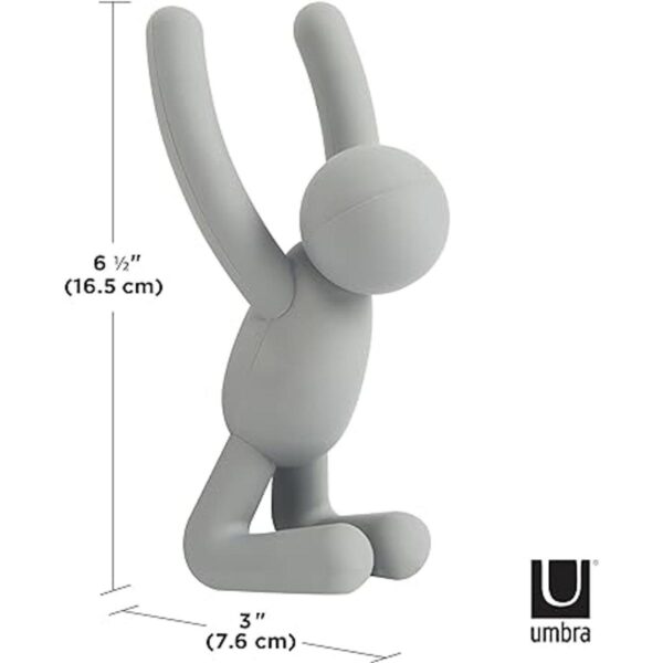 Umbra Buddy Ganchos decorativos para colgar en la pared_2