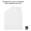 Umbra Casa caja de pañuelos adorable en forma de casa