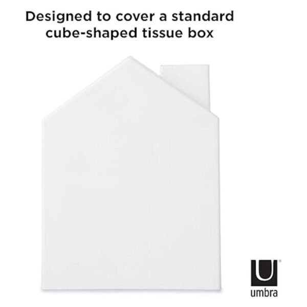 Umbra Casa caja de pañuelos adorable en forma de casa