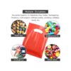 UMIKK Goodie Bags Bolsas de plástico para recuerdos de_4