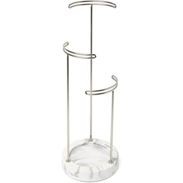 Umbra Tesora Soporte de joyería de 3 niveles para aretes_1
