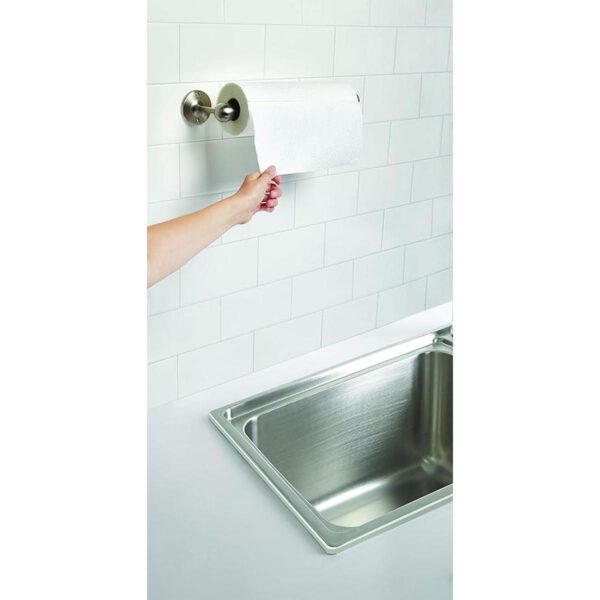 Umbra Toallero de papel moderno con una sola mano para_6