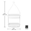 Umbra Flex soporte para baño_2