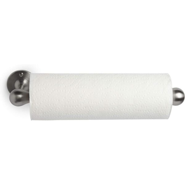 Umbra Toallero de papel moderno con una sola mano para_2
