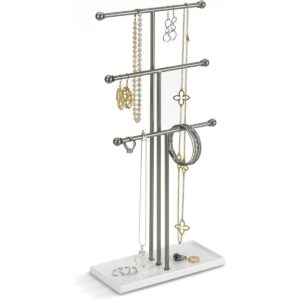 Umbra Trigem Organizador de joyería de mesa con niveles_1