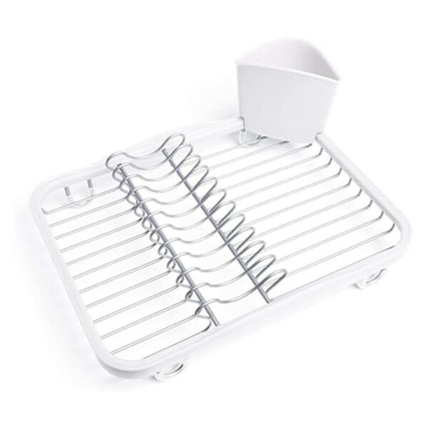 Umbra Sinkin Escurridor de platos con soporte extraíble_1