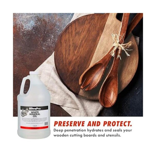UltraPro Aceite mineral de grado alimenticio 1 galón 128_3