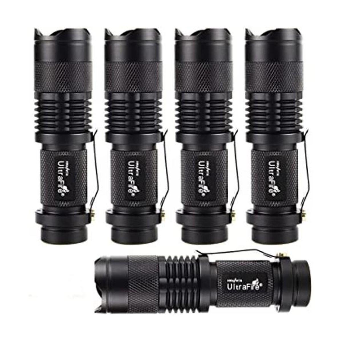 UltraFire SK68 Negro