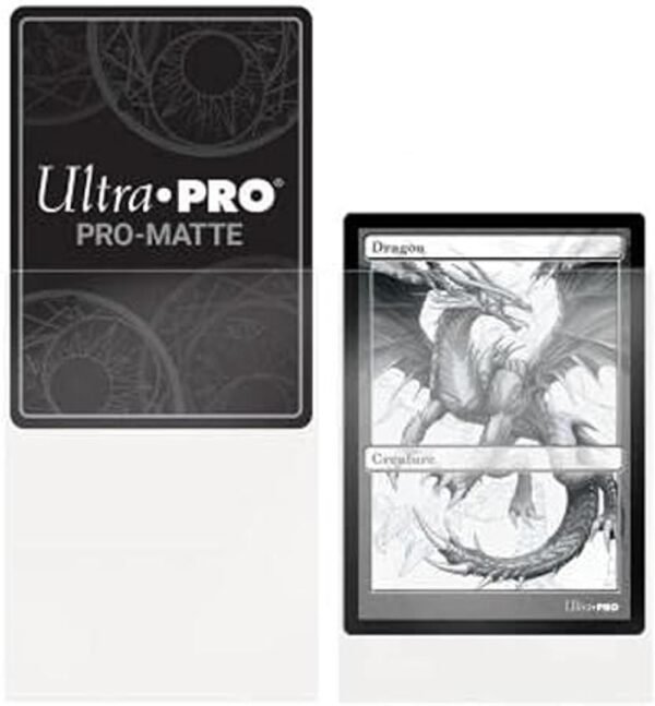 Ultra Pro 84731 Standard Pro Fundas para tarjetas mate_3