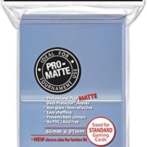 Ultra Pro 84731 Standard Pro Fundas para tarjetas mate_1