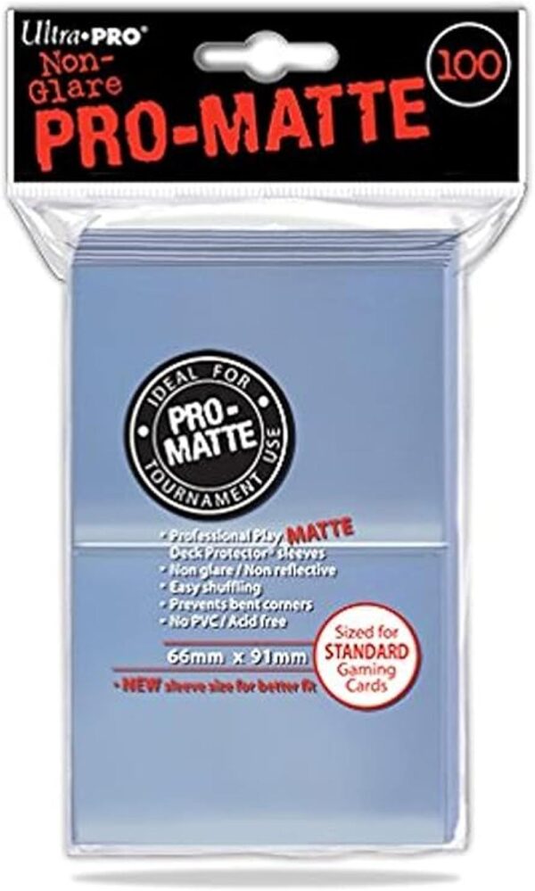Ultra Pro 84731 Standard Pro Fundas para tarjetas mate_1