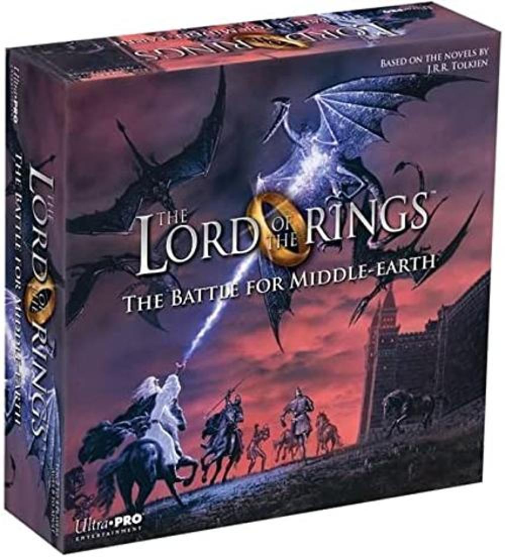 El señor de los anillos juego de cartas Battle for Middle