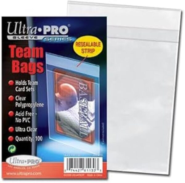 400 bolsas de equipo estándar Ultra Pro 4 paquetes de 100_2
