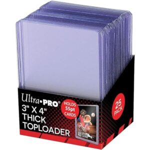 Ultra Pro Cargador superior de 55 PT de 3 x 4 pulgadas_1