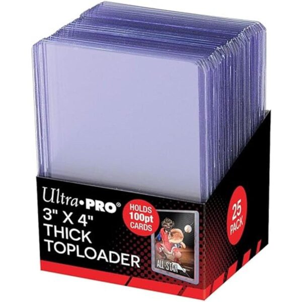 Ultra Pro Cargador superior de 100 PT súper grueso de 3 x_1