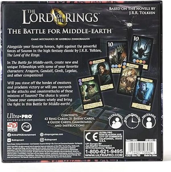 El señor de los anillos juego de cartas Battle for Middle_2