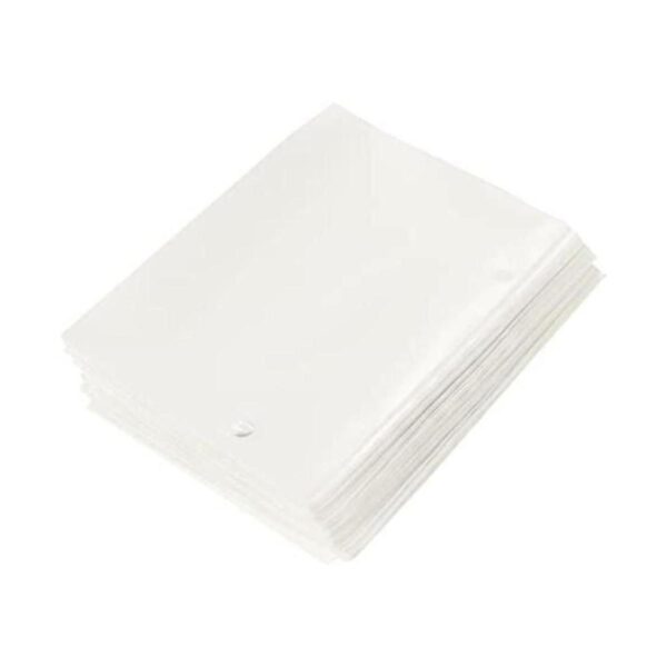 Protectores de cubierta estándar ProMatte White 100 ct_1
