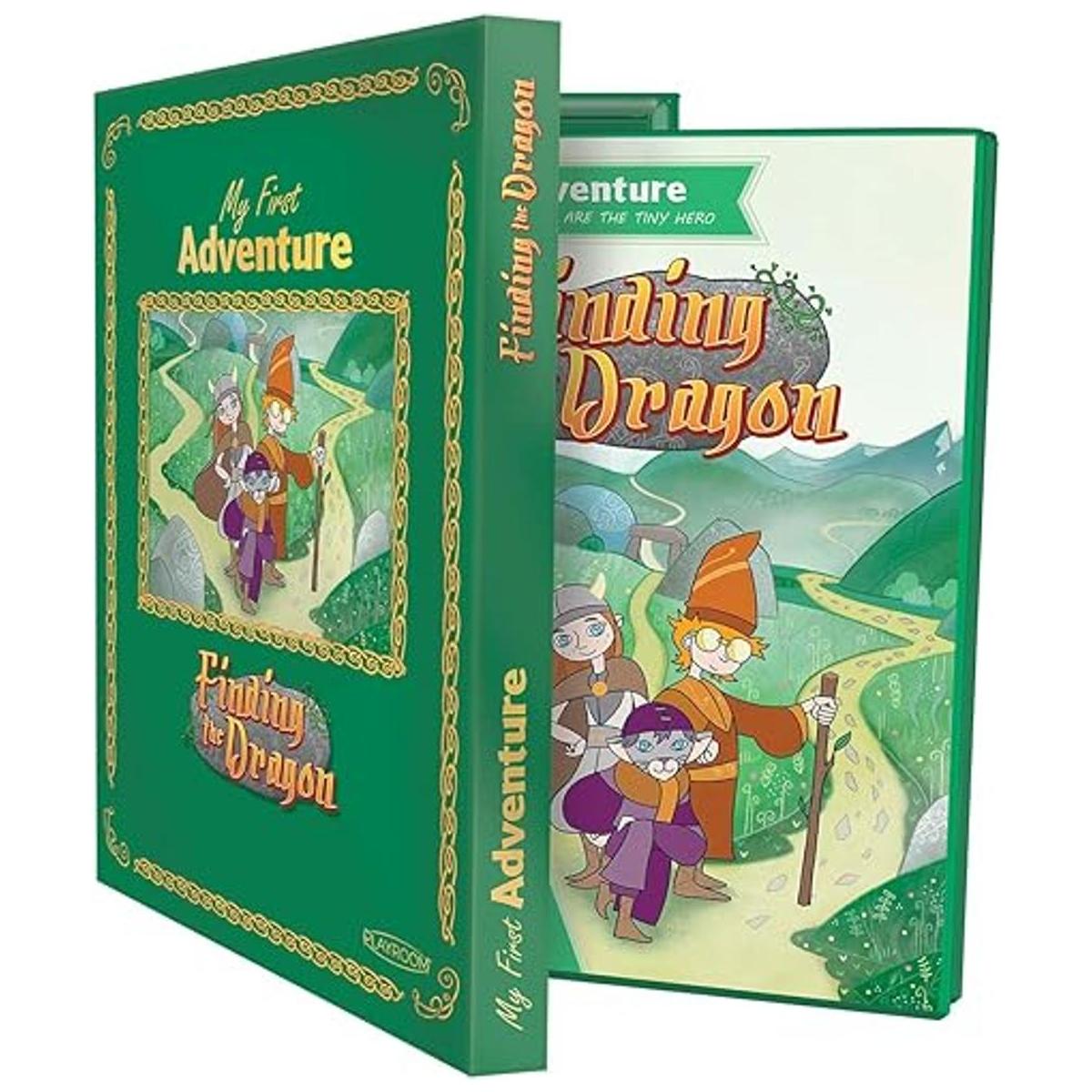 Mi primera aventura Un juego de historia para mayores de