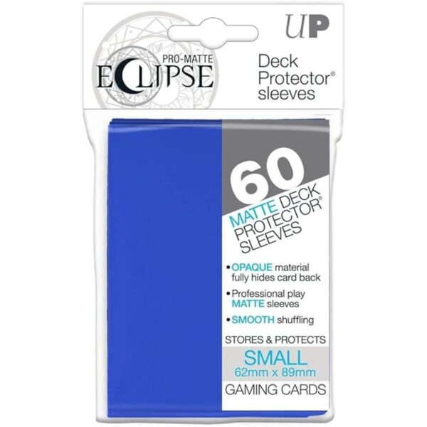 Ultra Pro 85828 Eclipse Small Pro Matte 60 Pack azul_1