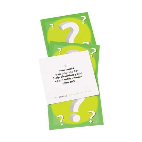 TABLETOPICS To Go What Do You Think juego_3