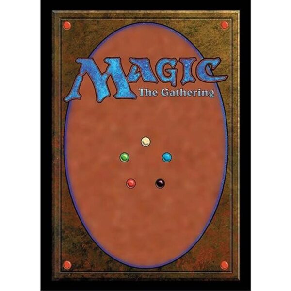 Ultra Pro Magic The Gathering Classic Card Back Card_1