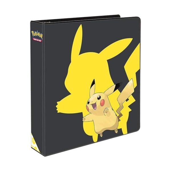 Carpeta de 3 anillas con diseño de Pikachu para cartas_1