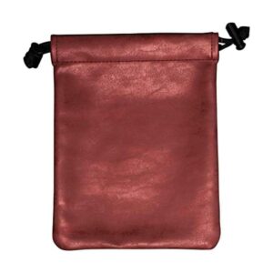 Ultra PRO Suede Collection Treasure Nest Ruby_1