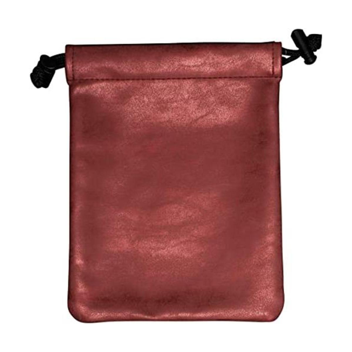 Ultra PRO Suede Collection Treasure Nest Ruby