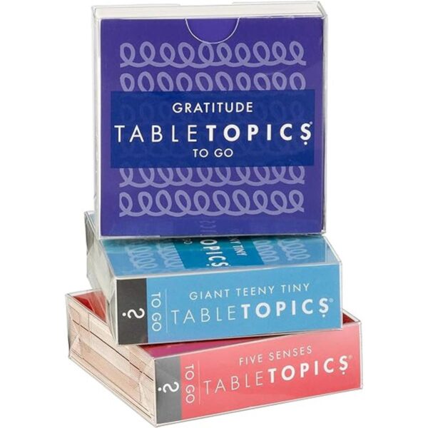 TableTopics Paquete de conversación para niños 120_6