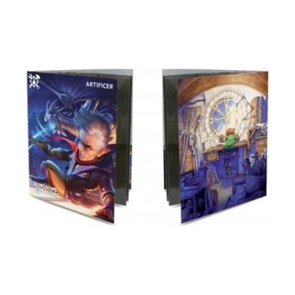 Artificer Folio de clase con pegatinas para calabozos y_1