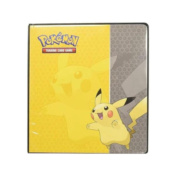 Carpeta de 3 anillas con diseño de Pikachu para cartas_2