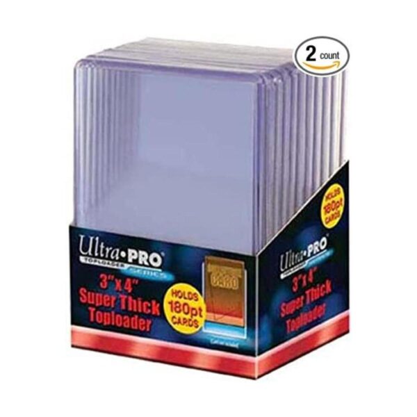 Ultra Pro 2 paquetes de carga superior de 180 pt 10_1