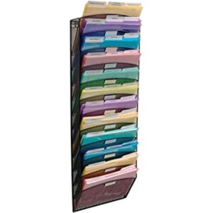 Ultimate Office Organizador de archivos de pared de malla
