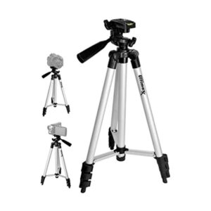 Ultimaxx Soporte de trípode portátil ligero de 50 pulgadas_1