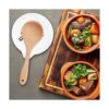 Soporte de cuchara de gran tamaño para cocina paquete de