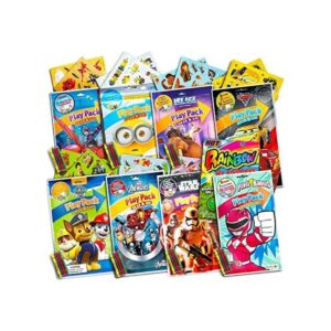 Paquetes de juego de recuerdos de fiesta para niños 8_1