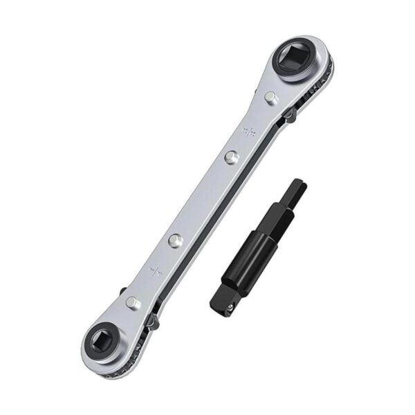 Llave de servicio HVAC llave de trinquete de