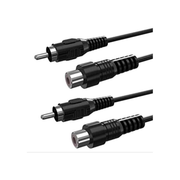 Cable de extensión RCA paquete de 2 cables de audio y_1