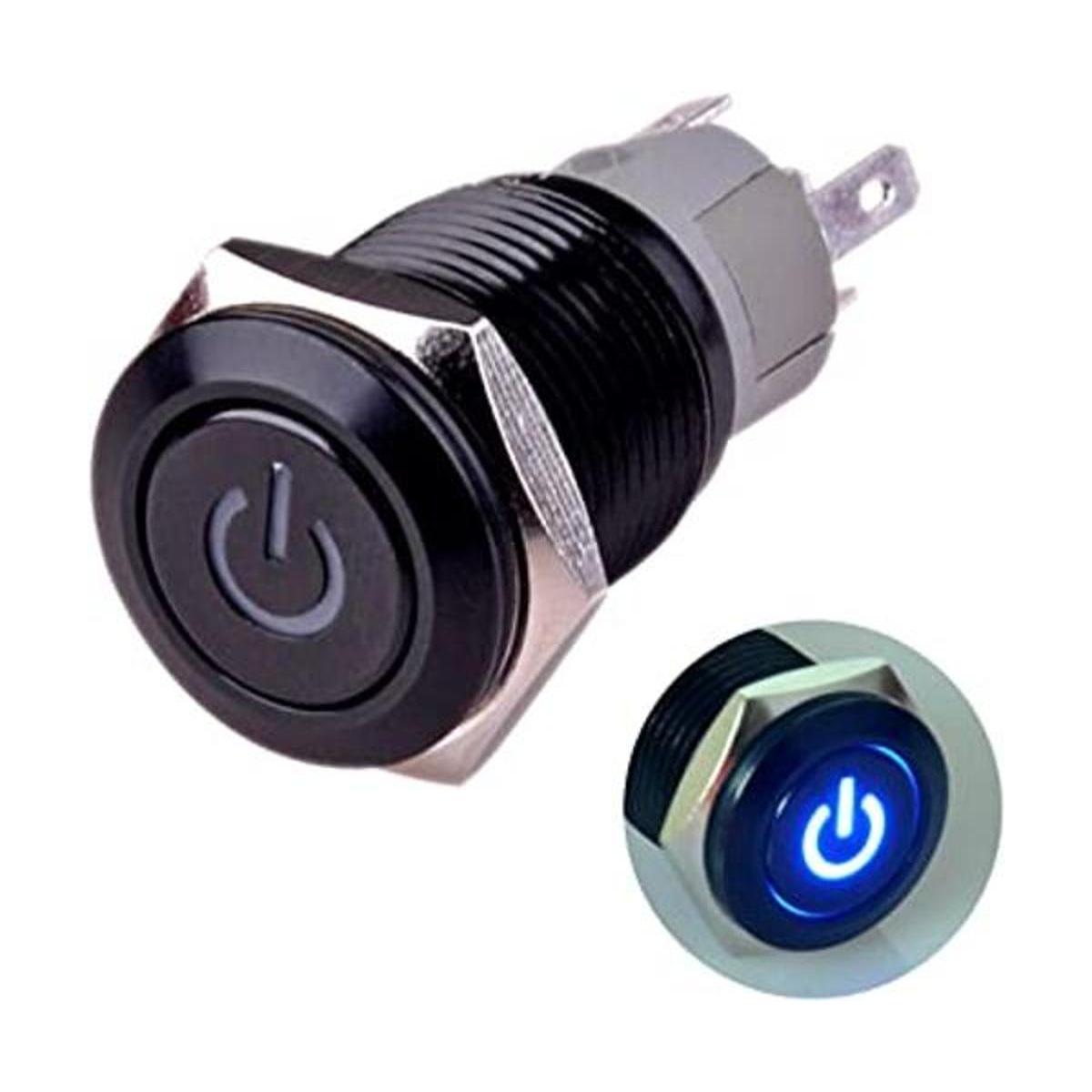 Ulincos Interruptor de botón de cierre U16F5 1NO1NC SPDT