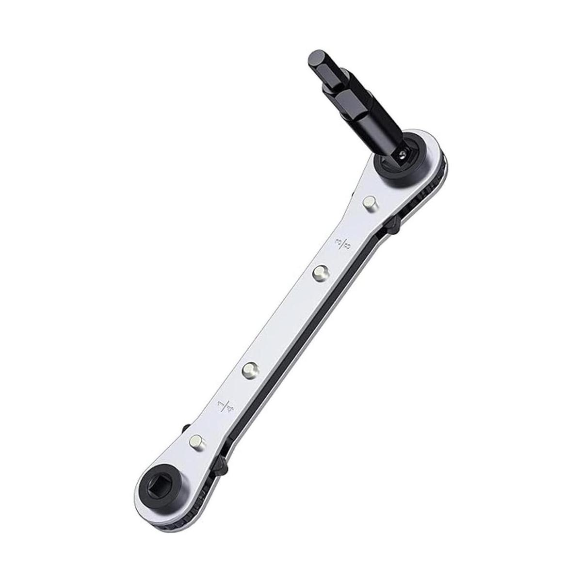 Llave de servicio HVAC llave de trinquete de
