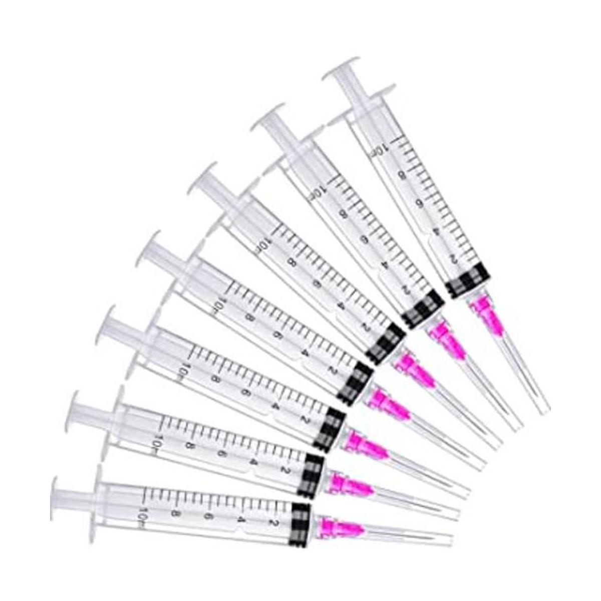 Paquete de 20 jeringas estériles industriales de 0.3 fl oz