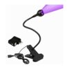 3W 395NM Luz LED negra lámpara flexible de cuello de_1